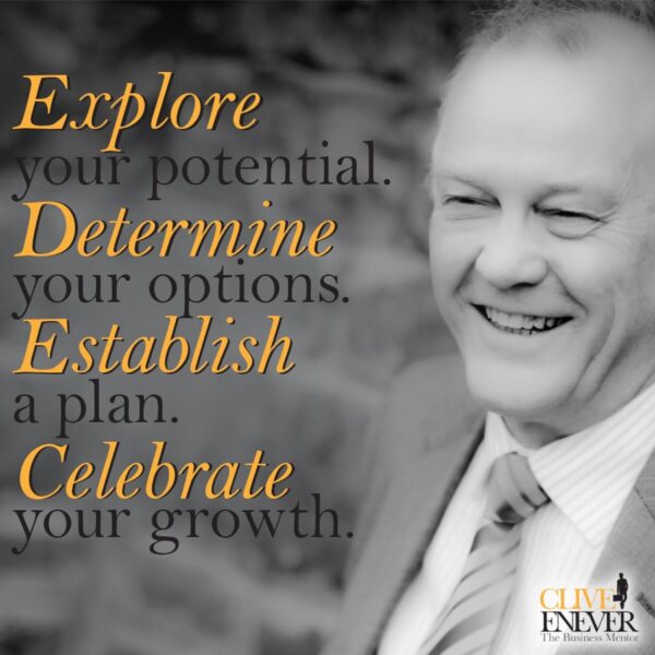 Explore your potential options determine establish plan celebrate your growth.