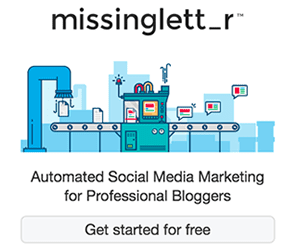 Turn your blog into a years social Media Posts with a Free Trial of Missing Lettr