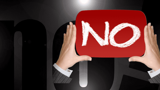 Why Learning to say no is vital to success