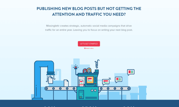 Get more mileage from your blog posts with Missinglettr