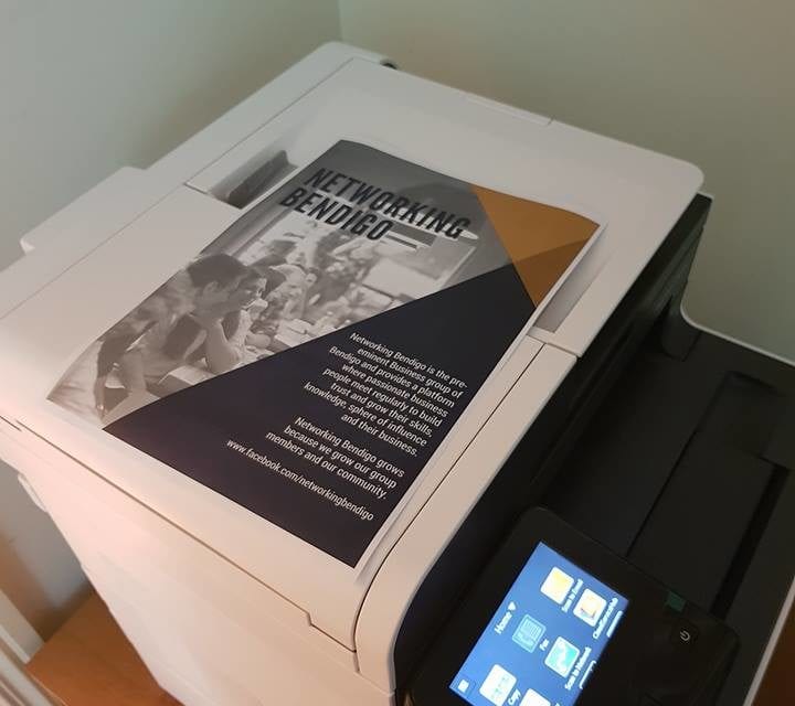 Print from your desktop, phone, and the cloud with this impressive Fuji Xerox Printer