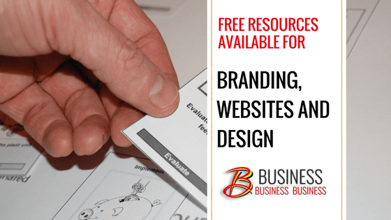 Free resources available for branding, websites and design