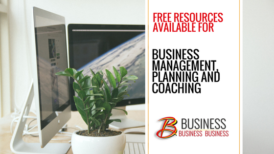 Free resources for business management, planning and coaching