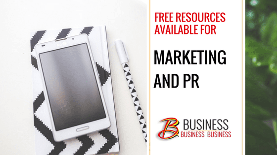 Free marketing and PR resources to have your business message heard