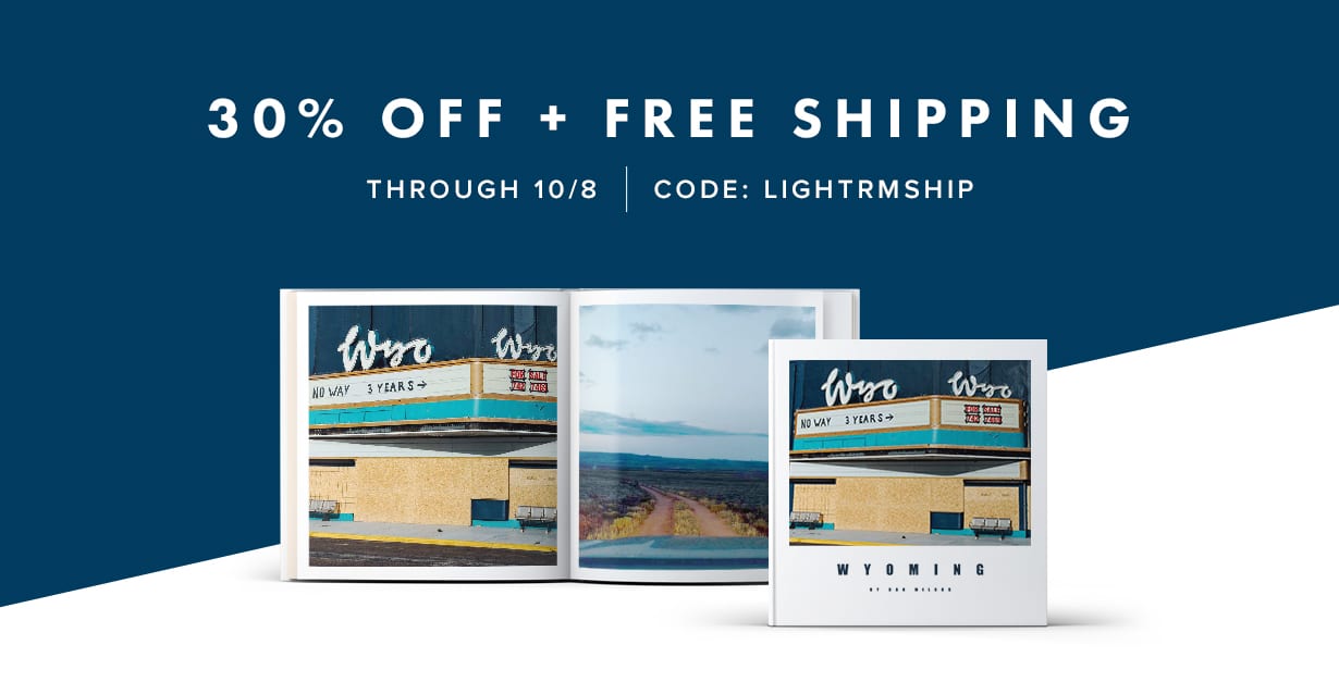 Showcase your products in a Photo Book and save 30% with Blurb