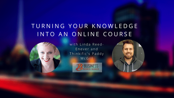 Webinar Replay – March 27th: Turning your knowledge into an online course with Paddy from Thinkific