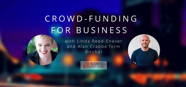 Webinar Replay: Crowd-funding for business with Alan Crabbe