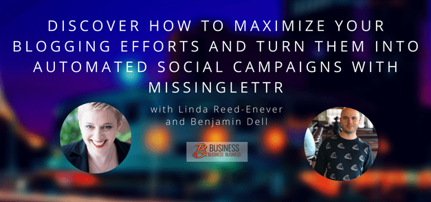 Replay: Discover how to maximize your blogging efforts and turn them into automated social campaigns