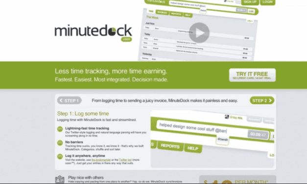 Minutedock – Loveable time tracking software