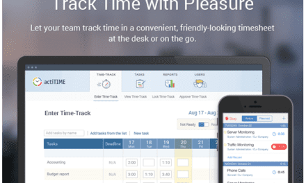 Time to Act on Time Tracking with ActiTIME
