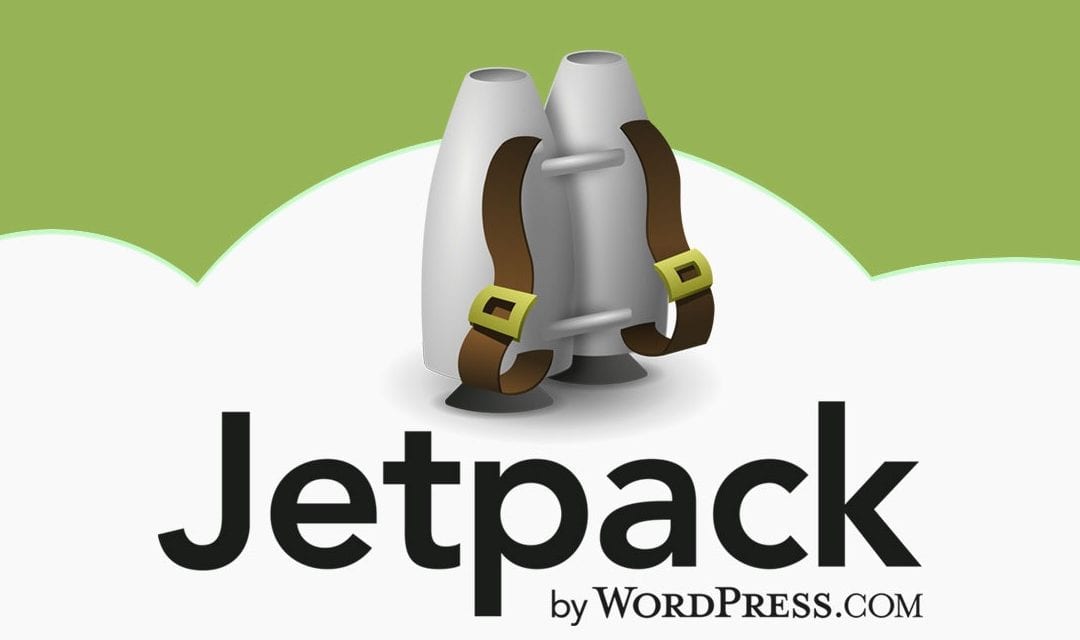 Jetpack – ensuring your website takes off