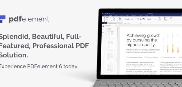 20% off PDFelement! Your all-in-one PDF solution