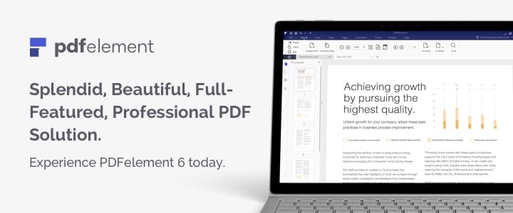 20% off PDFelement! Your all-in-one PDF solution