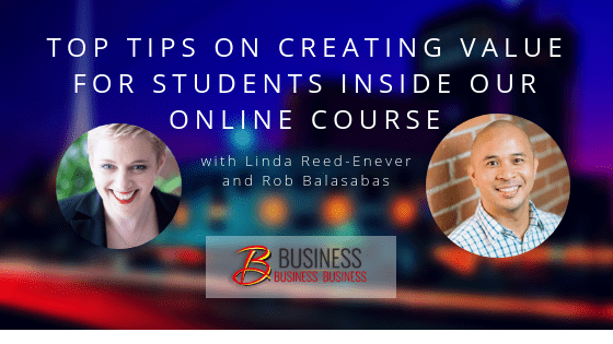 Skills Webinar Replay: Top Tips on Creating Value for Students inside Online Courses
