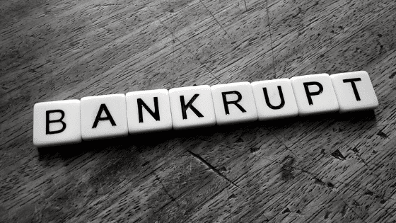 What’s the difference between personal bankruptcy and business bankruptcy?