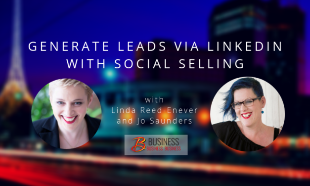 Replay: Generate Leads via LinkedIn with Social Selling with Jo Saunders