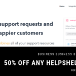 Help your customers with Helpshelf