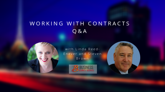 Replay Skills Webinar: Working with contracts with Steven Brown