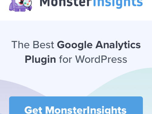 Powerup your WooCommerce site Google Analytics reports with MonsterInsights
