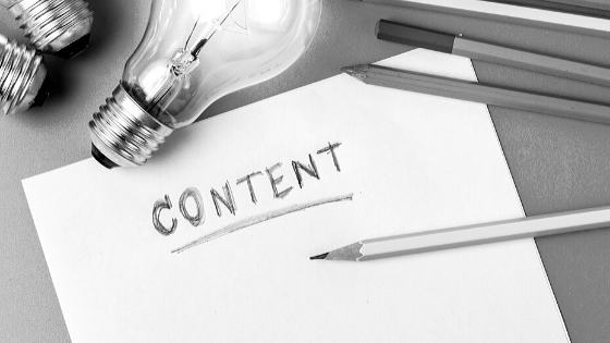 The importance of content
