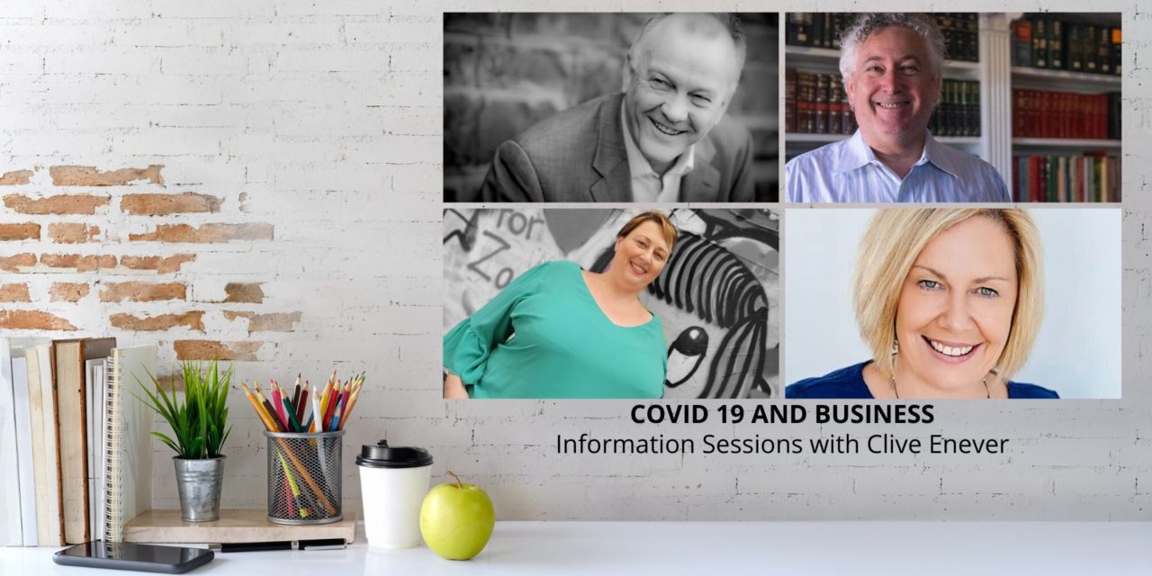 COVID 19 and Business Information Sessions
