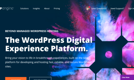 3 Months FREE with WP Engine Annual Plans for WordPress Hosting
