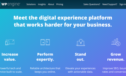 Focus on your business; WP Engine does your WordPress