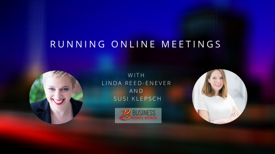 Skills Webinar Replay: Tips for Running Online Meetings with Susi from Meetfox