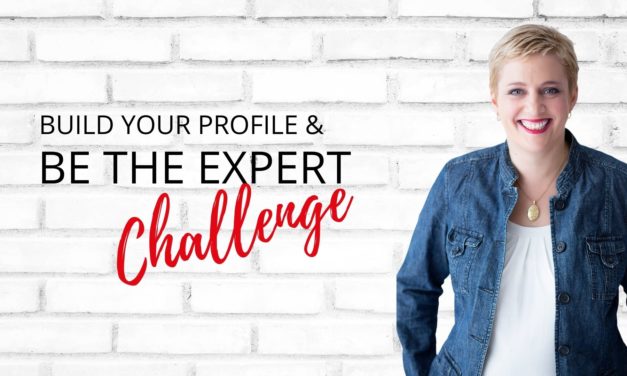 Build your Profile and Be the Expert Challenge – July 1-30 2021