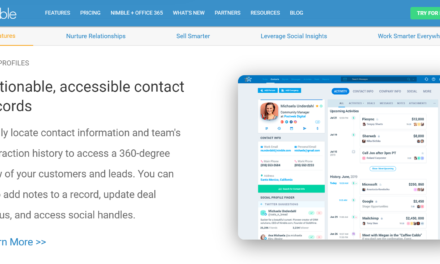 All-In Space for Relationship Management: Nimble