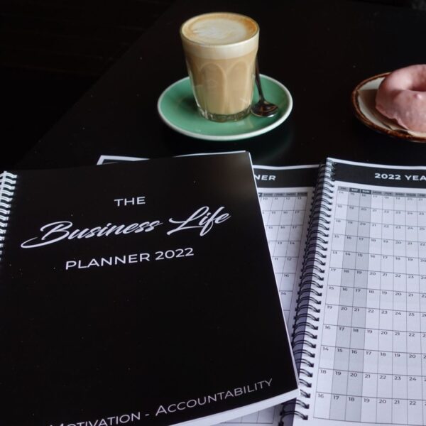 Business Life Planner - 2022 Edition