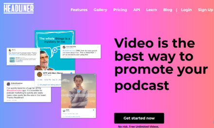 Power Up Your Podcasts with Headliner Audio Visualisers