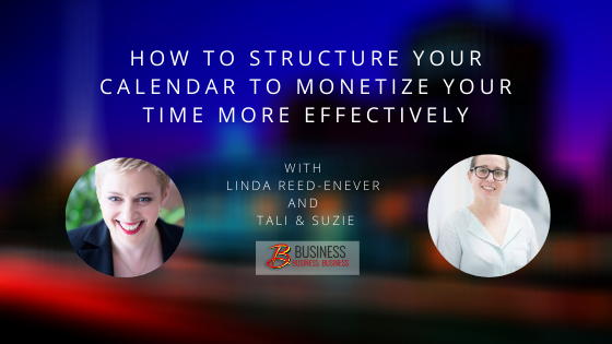 Replay: How to structure your calendar to monetize your time more effectively