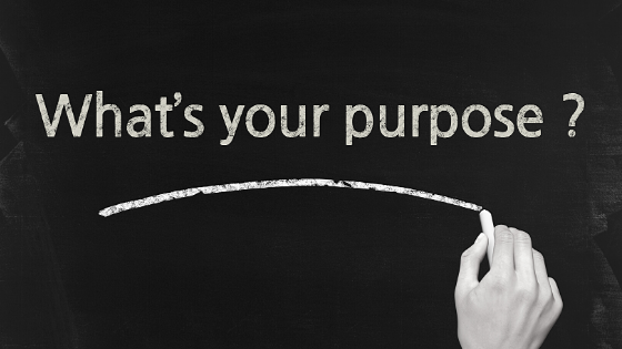 A business devoid of purpose will fail every time