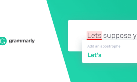 Grammarly Gives a Second Pair of Eyes