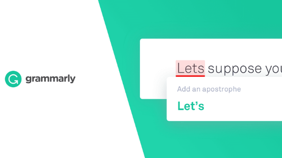 Grammarly Gives a Second Pair of Eyes