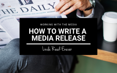 Working Day Online: How to Write a Media Release – June 8th