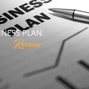 A business plan review service for businesses in need of expert feedback on their business plans.