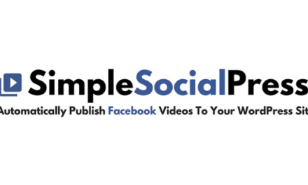 Repurpose your Facebook Live Simply and Easily with Simple Social Press