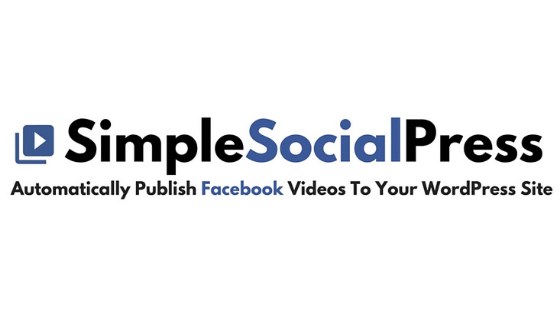 Repurpose your Facebook Live Simply and Easily with Simple Social Press
