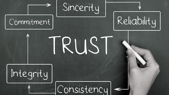 Leadership skills to regain trust