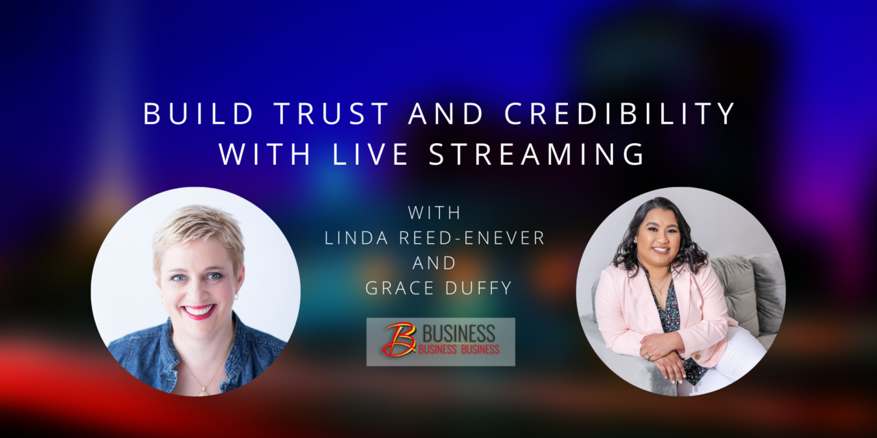 Skills Webinar: Build Trust and Credibility with Live Streaming