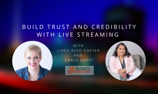 Skills Webinar: Build Trust and Credibility with Live Streaming – October 5th @ 11am AEDST