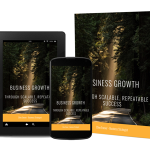 Business Growth through Scalable, Repeatable Success eBook on tablet.