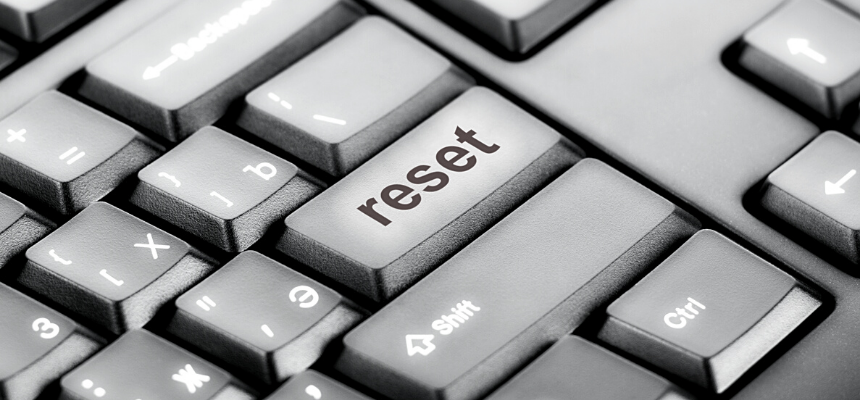 How To Reset your business