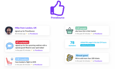 ProveSource – The Power of Social Proof on your website!
