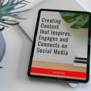 Creating engaging content on social media through an eBook.