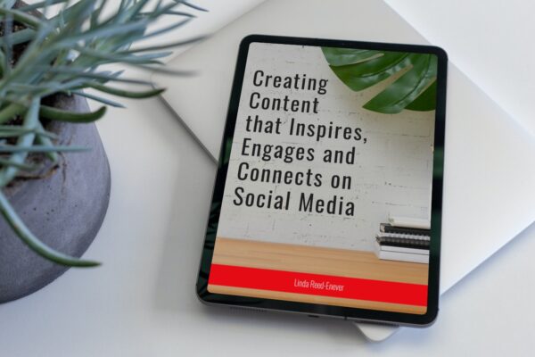 Creating engaging content on social media through an eBook.