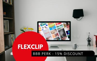 FlexClip offers 15% off for BBB readers and Easy Video Creation