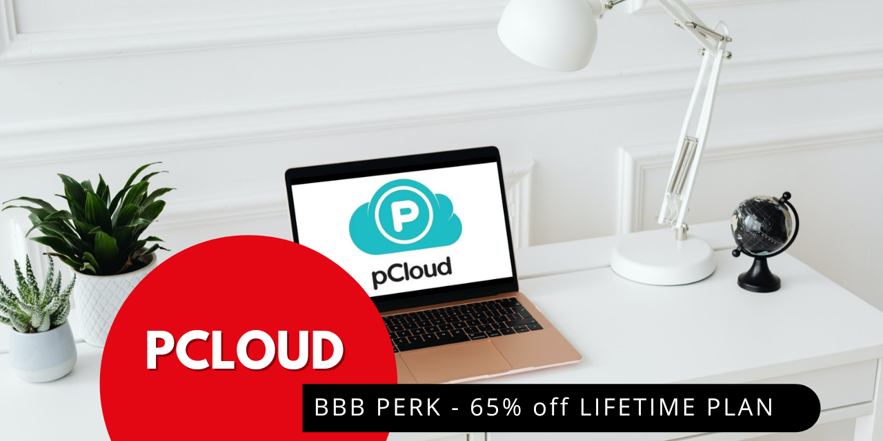 Get Secure Cloud Storage for Business Owners with pCloud and save 65% off lifetime time storage